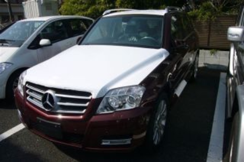 メルセデス・ベンツ GLKクラス GLK300_4マチック_LHD_4WD(AT_3.0)