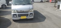 スズキ エブリイワゴン JOYPOPターボ_ロールーフ_4WD(AT)