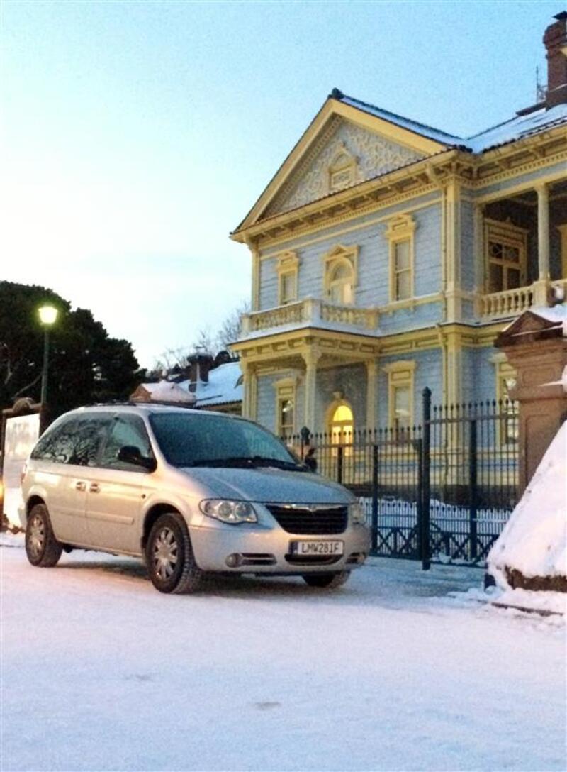 クライスラー ボイジャー LXプレミアム_RHD(AT_3.3)