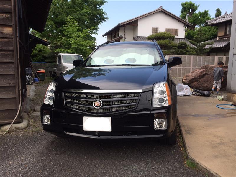 キャデラック SRX 3.6 スポーツ_LHD_AWD(AT_3.6)