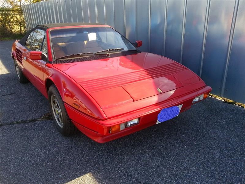 フェラーリ モンディアルt カブリオレ カブリオレ_LHD(MT_3.4)