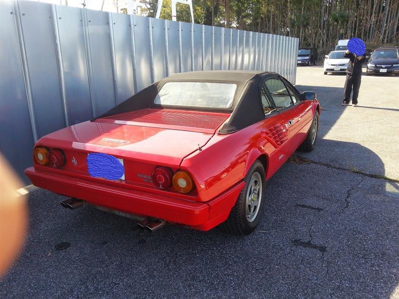 フェラーリ モンディアルt カブリオレ カブリオレ_LHD(MT_3.4)