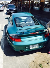 ポルシェ 911 ターボ_LHD_4WD(MT_3.6)