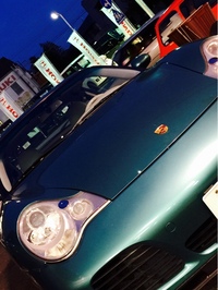 ポルシェ 911 ターボ_LHD_4WD(MT_3.6)