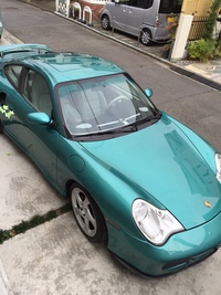 ポルシェ 911 ターボ_LHD_4WD(MT_3.6)