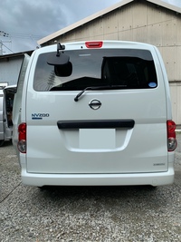 日産 NV200バネットバン バン GX_5人乗り(AT_1.6)