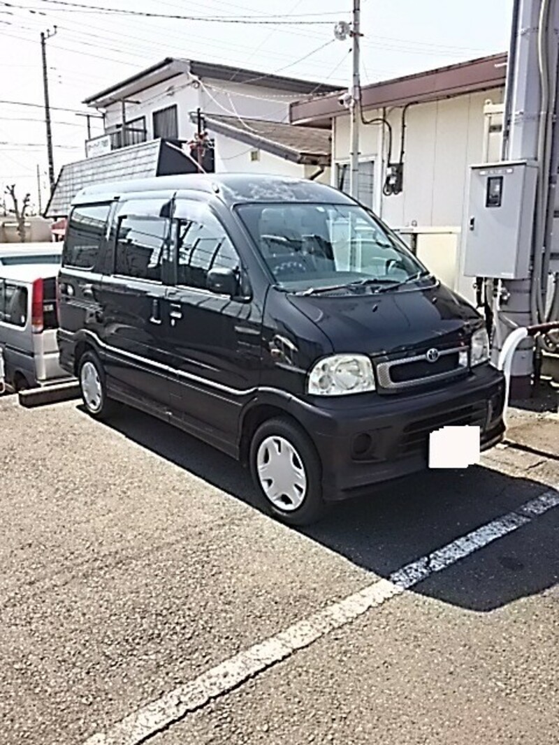 トヨタ スパーキー X(AT)