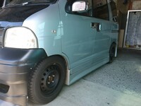 ダイハツ アトレーワゴン カスタム_ハイルーフ(AT)