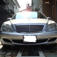 メルセデス・ベンツ Sクラス S350_LHD(AT_3.7)