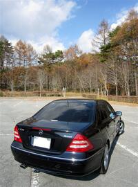 メルセデス・ベンツ Cクラス セダン C230 アバンギャルド_RHD(AT_2.5)