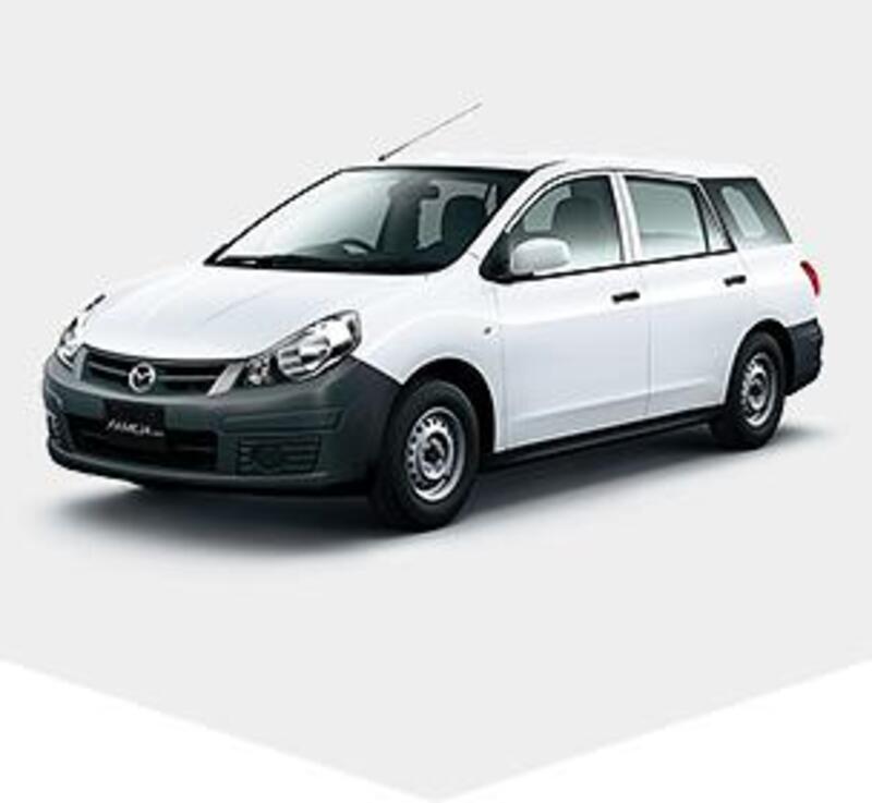 マツダ ファミリアバン DX_4WD(AT_1.6)