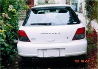 スバル インプレッサ WRX_4WD(AT_2.0)