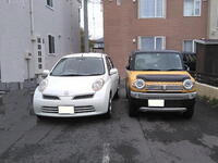 日産 マーチ 14S FOUR コレット_4WD(AT_1.4)