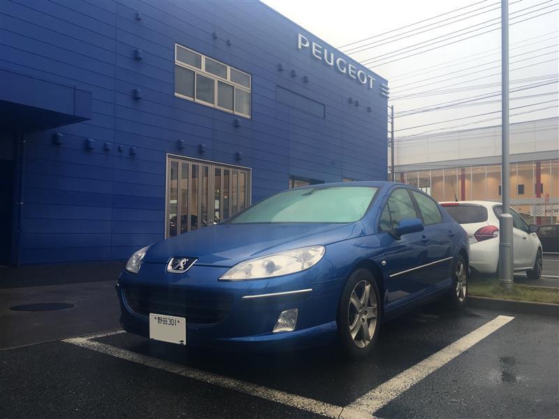 プジョー 407 セダン セダン_Sport_RHD(AT_3.0)