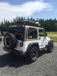 ジープ ラングラー サハラ_RHD_4WD(AT_4.0)