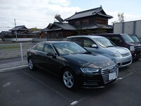 アウディ A4 （セダン） 1.4 TFSI スポーツ_RHD(AT_1.4)