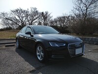アウディ A4 （セダン） 1.4 TFSI スポーツ_RHD(AT_1.4)