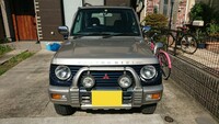 三菱 パジェロミニ