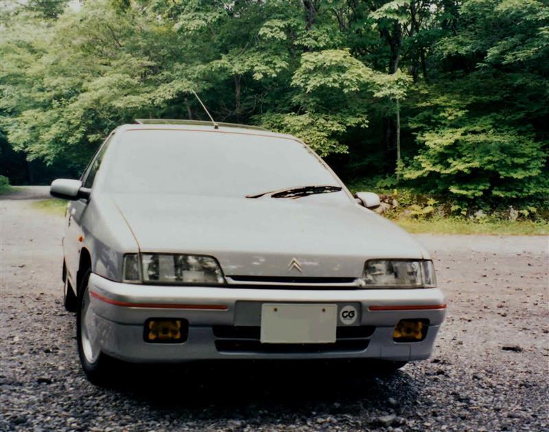 シトロエン ZX SUPER_RHD(AT_1.9)