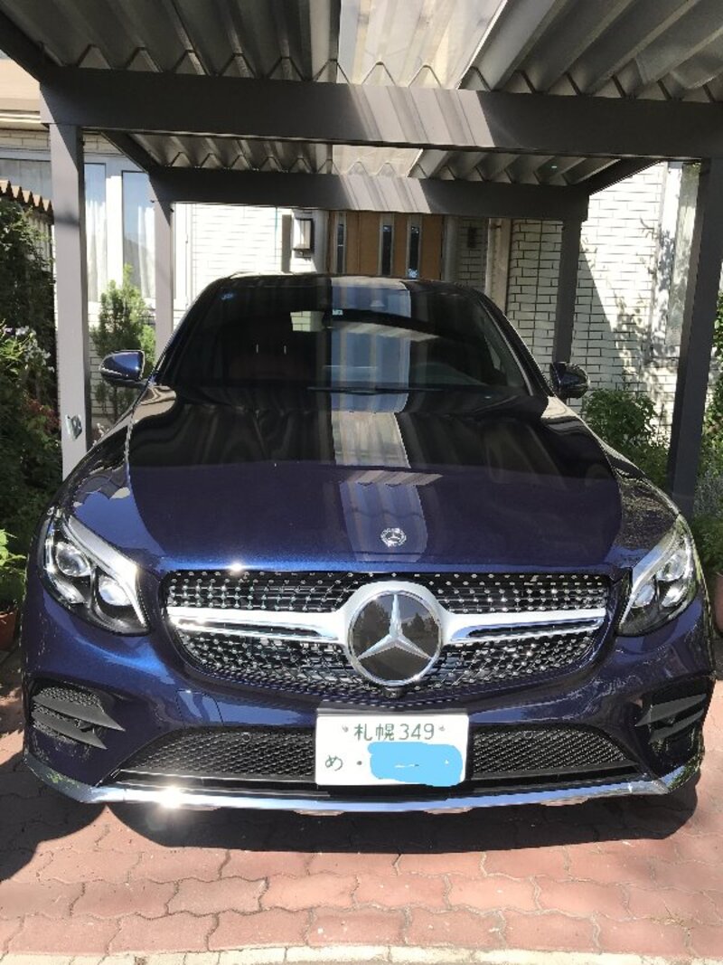 メルセデス・ベンツ GLCクラス クーペ PHV GLC350e 4マチック クーペ スポーツ_LHD_4WD(AT_2.0)