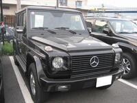 メルセデス・ベンツ Gクラス (ハッチバック) G320 ロング_LHD_4WD(AT_3.2)