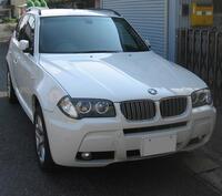 BMW X3 2.5si M-SportパッケージII_RHD_4WD(AT_2.5)