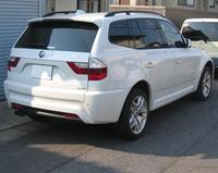 BMW X3 2.5si M-SportパッケージII_RHD_4WD(AT_2.5)
