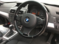 BMW X3 2.5si M-SportパッケージII_RHD_4WD(AT_2.5)