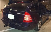 メルセデス・ベンツ Cクラス ステーションワゴン C180コンプレッサー_ステーションワゴン_RHD(AT_1.8)