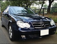 メルセデス・ベンツ Cクラス ステーションワゴン C180コンプレッサー_ステーションワゴン_RHD(AT_1.8)