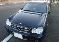 メルセデス・ベンツ Cクラス ステーションワゴン C180コンプレッサー_ステーションワゴン_RHD(AT_1.8)
