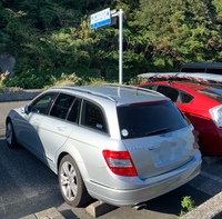 メルセデス・ベンツ Cクラス ステーションワゴン C200 CGI ブルーエフィシェンシー ステーションワゴン アバンギャルド_RHD(AT_1.8)
