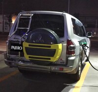 三菱 パジェロ EXCEED4WD(5ドア_AT_3.2_ディーゼル_7人乗)