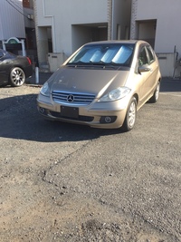 メルセデス・ベンツ Aクラス A170 エレガンス_RHD(CVT_1.7)
