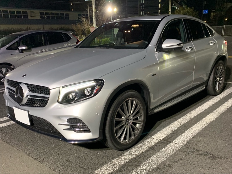 メルセデス・ベンツ GLCクラス クーペ PHV GLC350e 4マチック クーペ スポーツ_LHD_4WD(AT_2.0)