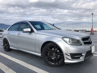 メルセデス・ベンツ Cクラス セダン C200 ブルーエフィシェンシー アバンギャルド_RHD(AT_1.8)