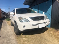 トヨタ ハリアーハイブリッド ハイブリッド“Lパッケージ”_4WD(CVT3.3)