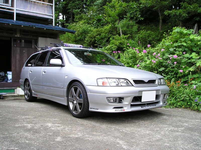 日産 プリメーラカミノワゴン 2.0G-V(CVT_2.0)