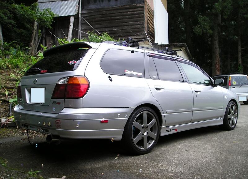 日産 プリメーラカミノワゴン 2.0G-V(CVT_2.0)