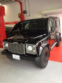 ランドローバー ディフェンダー 110_S_RHD_4WD(MT_2.5ディーゼル)