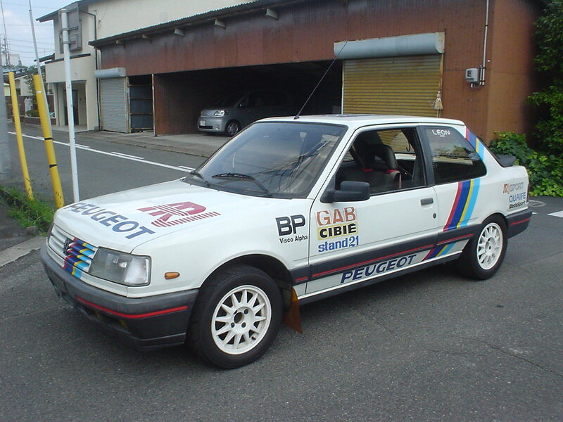 プジョー 309 GTI_LHD(MT_1.9)