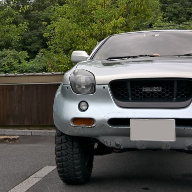 いすゞ ビークロス 標準車(AT_3.2)