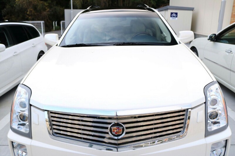 キャデラック SRX SRX 4.6L_LHD_4WD_5シート(AT_4.6)