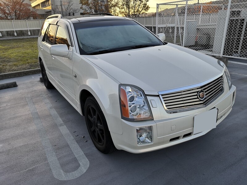 キャデラック SRX SRX 4.6L_LHD_4WD_5シート(AT_4.6)