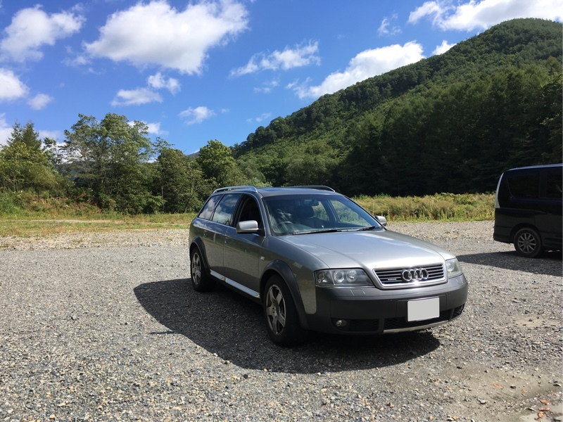 アウディ オールロードクワトロ 2.7T_4WD(AT)