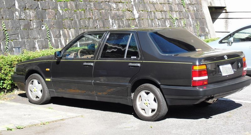 ランチア　テーマ　E-A834 純正　新型車の紹介　1990年 ランチア テーマ E-A834 純正 新型車の紹介 1990年 - メルカリ