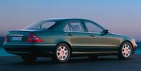 メルセデス・ベンツ Sクラス S500L_LHD(AT_5.0)