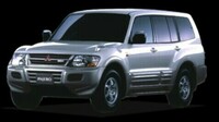 三菱 パジェロ EXCEED4WD(5ドア_AT_3.2_ディーゼル_7人乗)