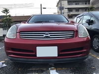 日産 スカイライン 350GT-8(CVT_3.5)