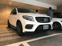 メルセデスAMG GLEクラス メルセデスAMG GLE43 4マチック_RHD_4WD(AT_3.0)